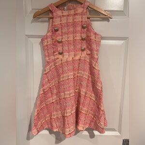New girls Tweed dress. Size - 10